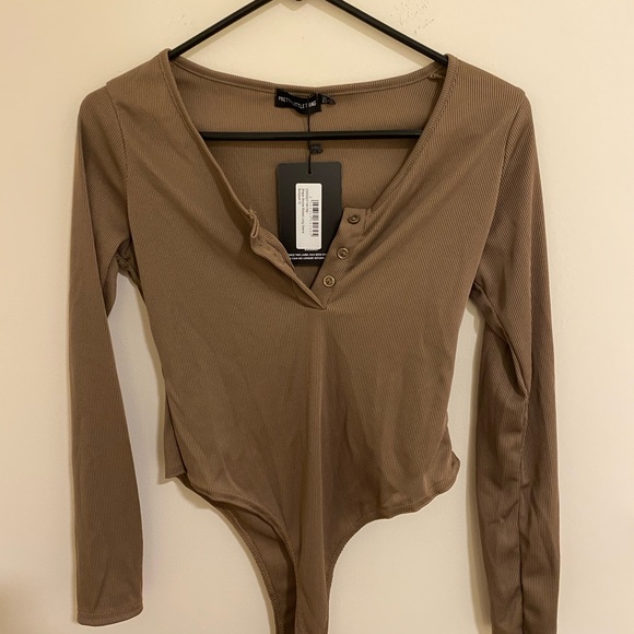 PrettyLittleThing Tops - NWT PrettyLittleThing bodysuit